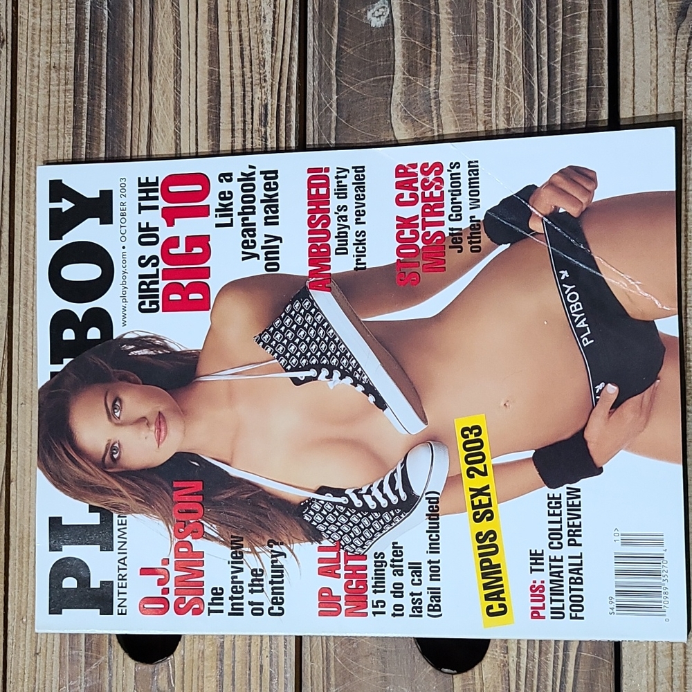 Playboy Oct 2003